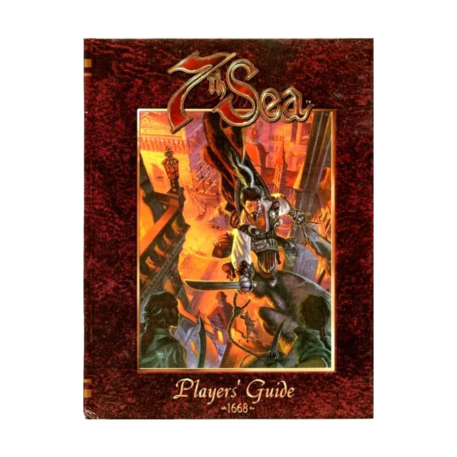 

Player's Guide, 7th Sea, твердый переплет