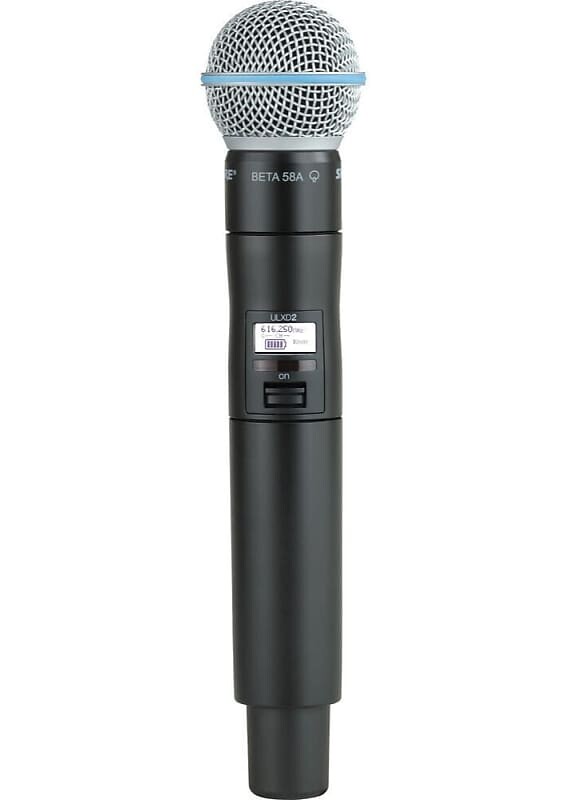 

Микрофон Shure ULXD2 / B58=-G50