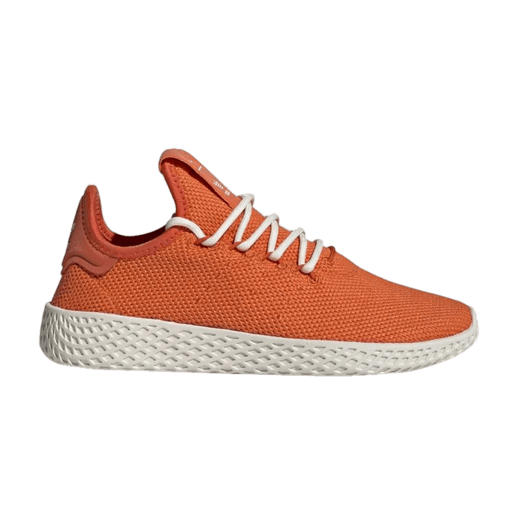 

Кроссовки adidas Pharrell x Tennis Hu Kids 'Orange', оранжевый