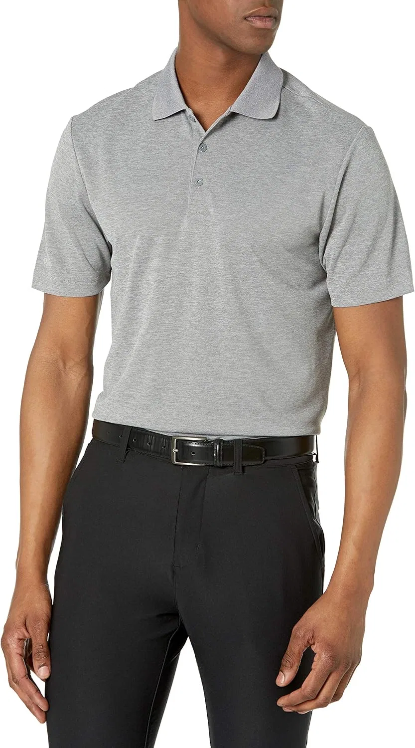 Поло, adidas, Grey Heather 23