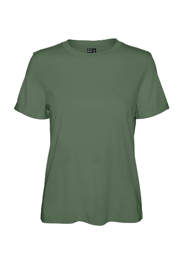 

Футболка из органического хлопка Vero Moda, цвет 224196 laurel wre