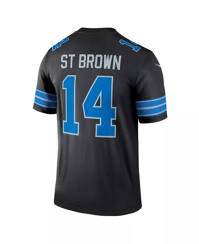 Мужская футболка Amon-Ra St. Detroit Lions Legend Jersey Nike, синий — фото 4