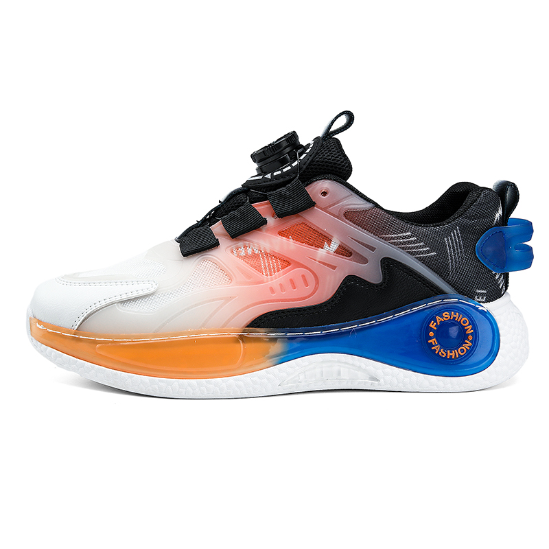 

Bull charm Прочные дышащие легкие мужские низкие кеды оранжевые, цвет Orange