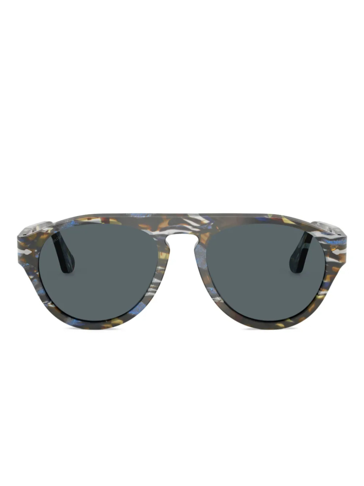 

Солнцезащитные очки в оправе «пилот» Persol, черный
