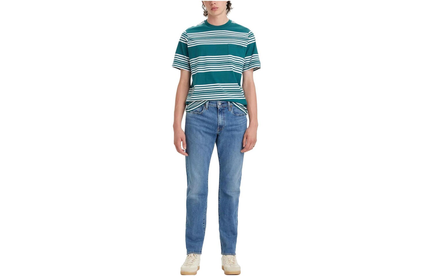 

Джинсы мужские небесно-голубые Levi’S, голубой