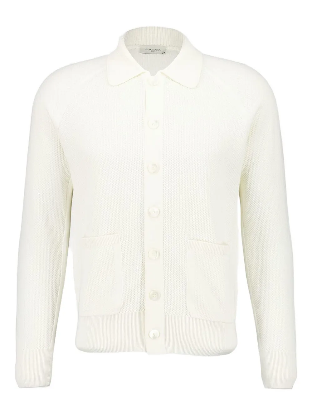 

Кардиган на пуговицах Piacenza Cashmere, белый