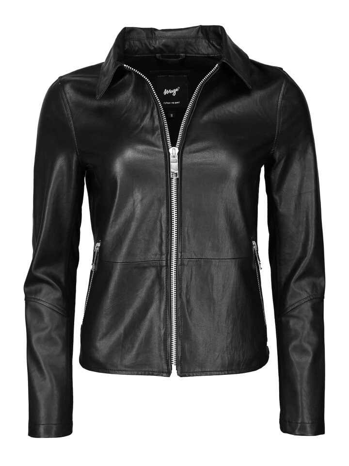 

Кожаная куртка Maze Noble, черный