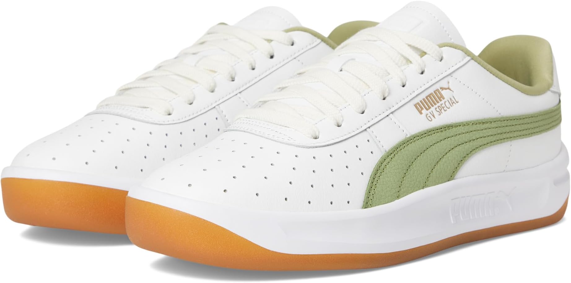 

Кроссовки PUMA GV Special Sneakers, Puma White/Calming Green