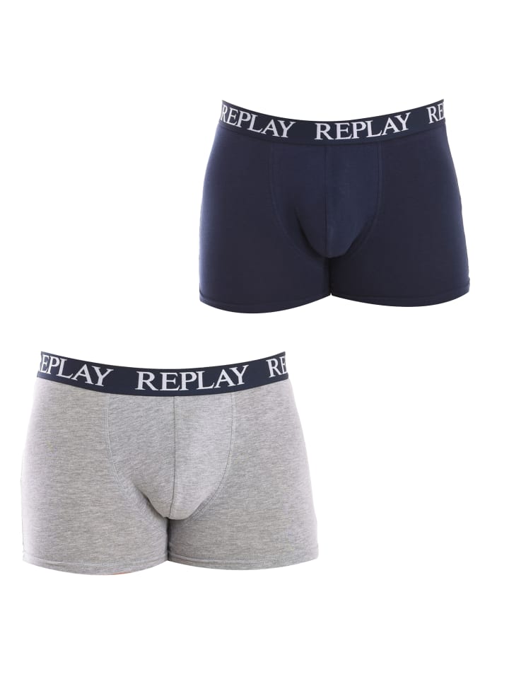 

Replay Underwear Комплект из 2 штук: боксерские трусы разных цветов