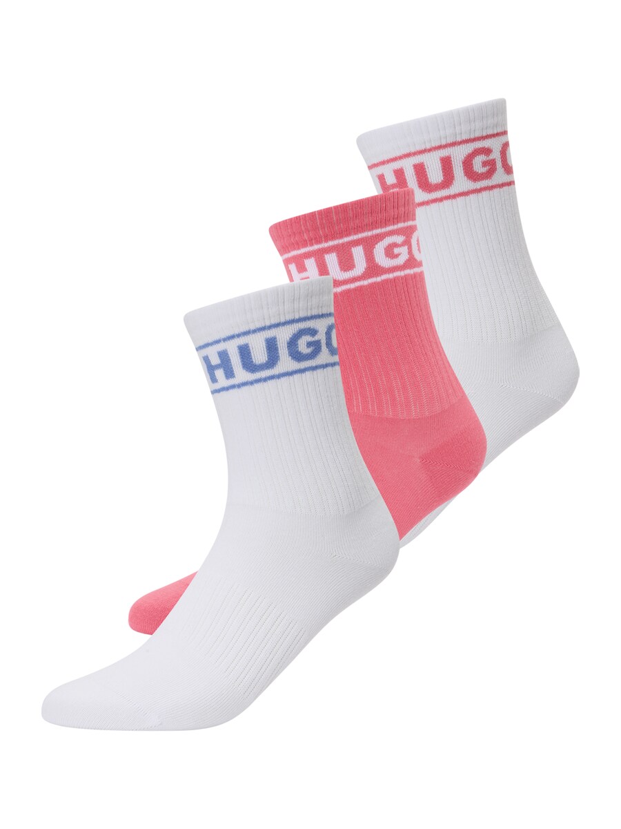 

Носки HUGO, цвет Raspberry/White