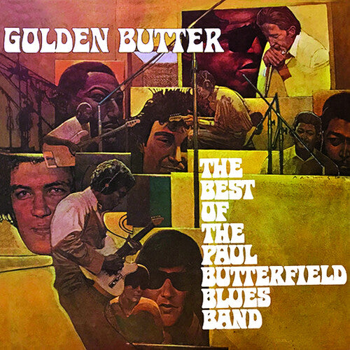 

CD диск BUTTERFIELD BLUES BAND: Golden Butter (2cd)