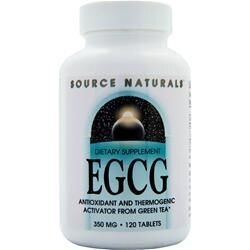 

Source Naturals EGCG (350 мг) 120 таблеток