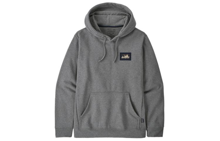 Мужская толстовка Uprisal Skyline Hoody Patagonia, thermal синий/tmbl — фото 4