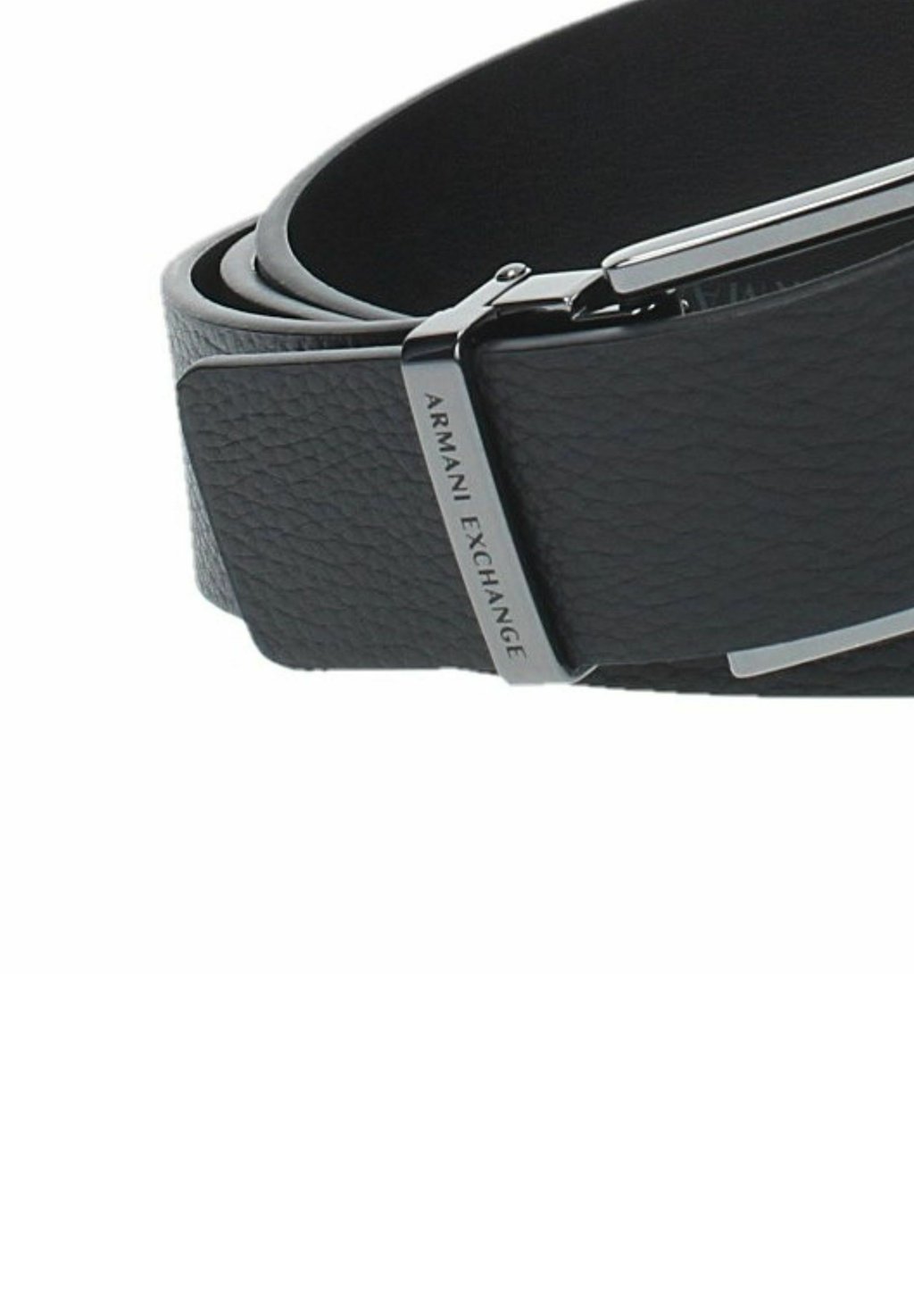 

Пояс CON PLACCA Armani Exchange, черный