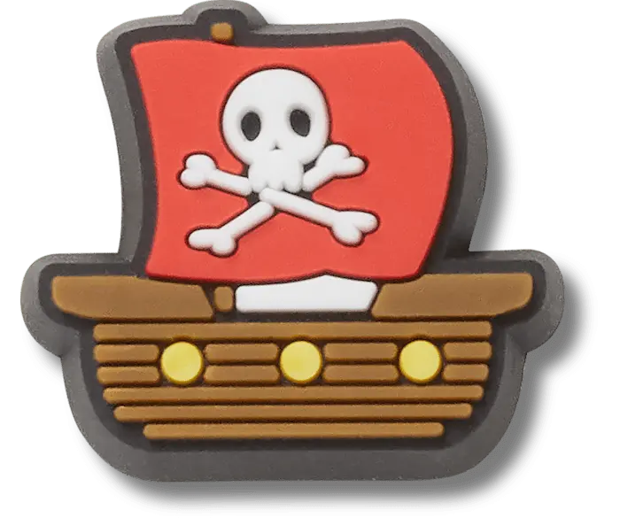 

Джиббитсы Tiny Pirate Ship Crocs