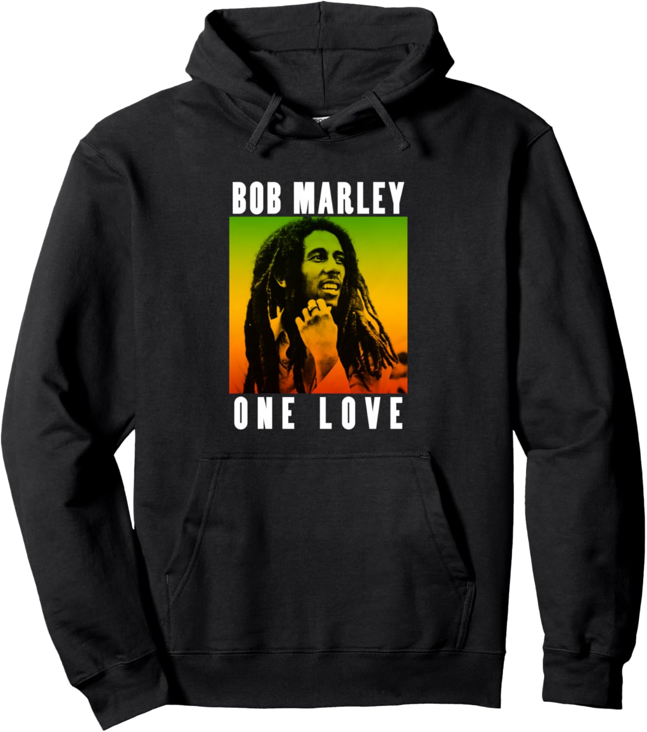 

Официальная толстовка Bob Marley One Love Gradient, черная, Черный, Официальная толстовка Bob Marley One Love Gradient, черная