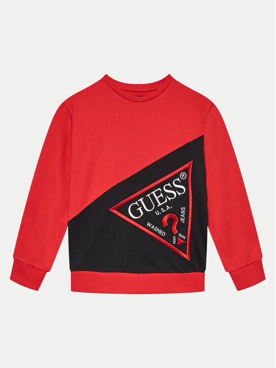 

Толстовка regular fit Guess, красный