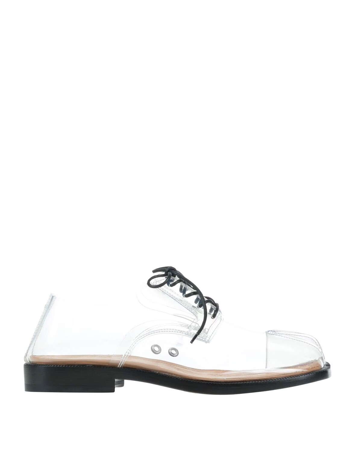 

Туфли на шнуровке Maison Margiela, прозрачный