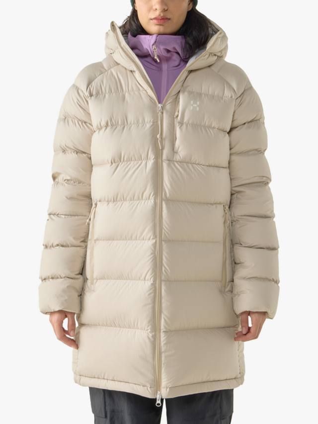 

Парка Rosson Down Haglöfs, Chalk Beige