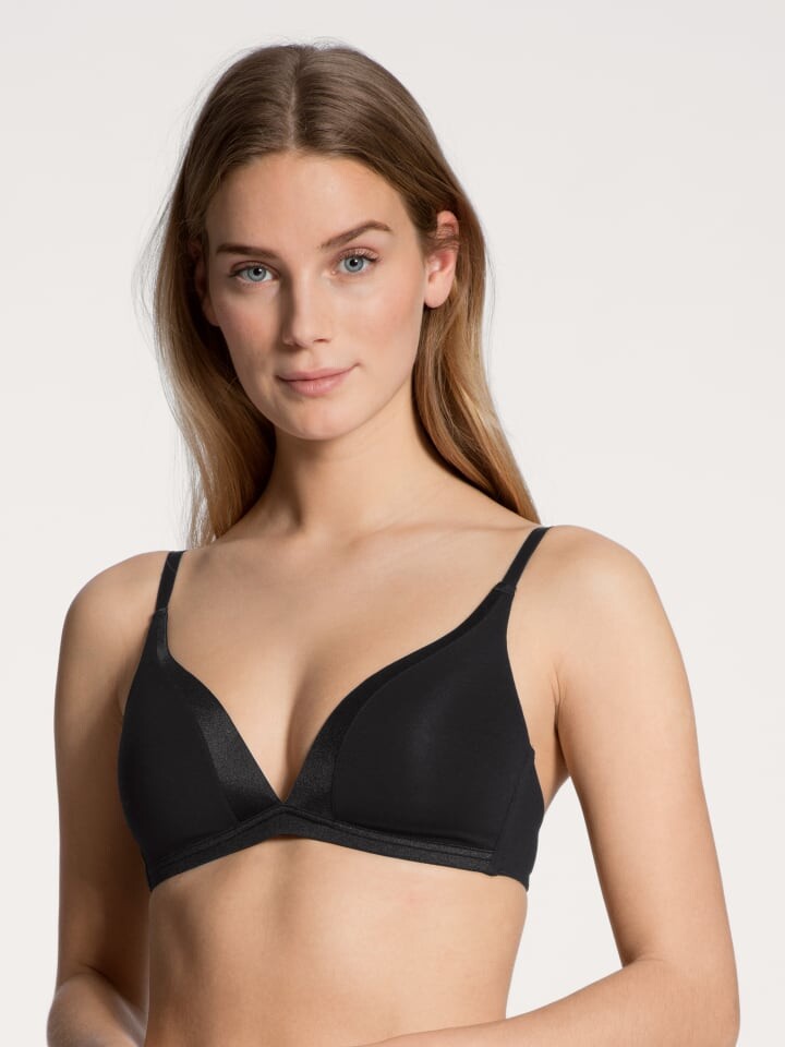 

Бюстгальтер без косточек Calida Triangel-Soft-BH, черный