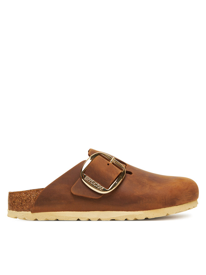 Мюли Boston Big Buckle Hex 1030446 Birkenstock, коричневый