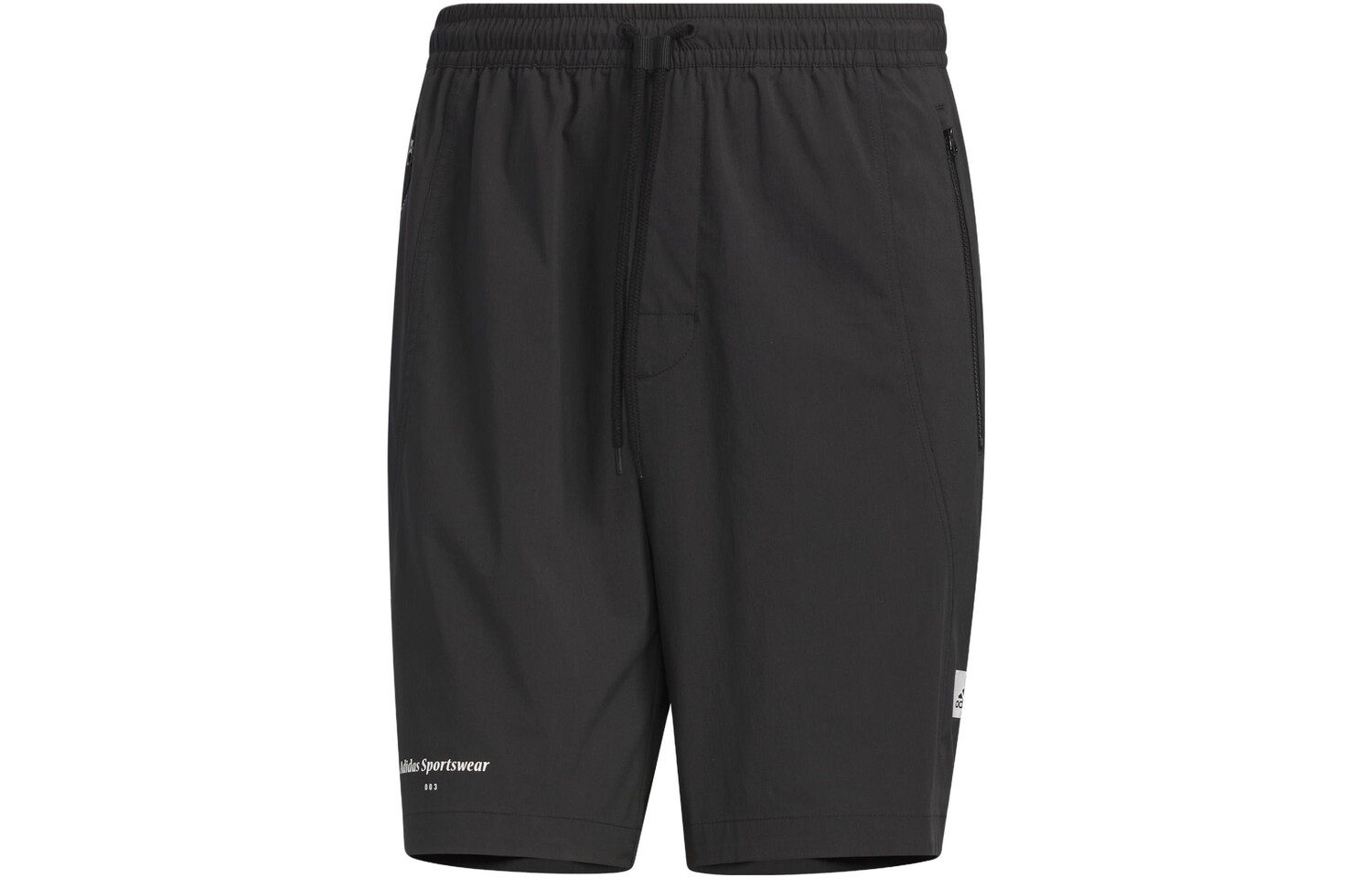 

Шорты мужские повседневные Lounge Black Adidas, черный