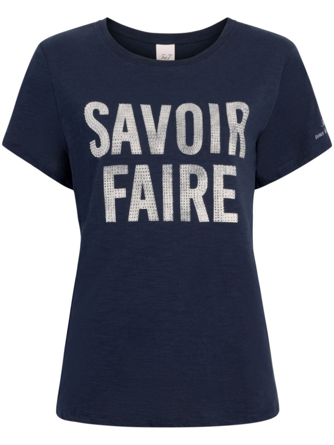 

Футболка Savoir Faire Cinq A Sept, синий