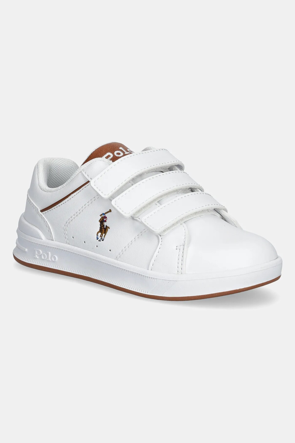 

HERITAGE COURT IV EZ Детские кроссовки Polo Ralph Lauren, коричневый