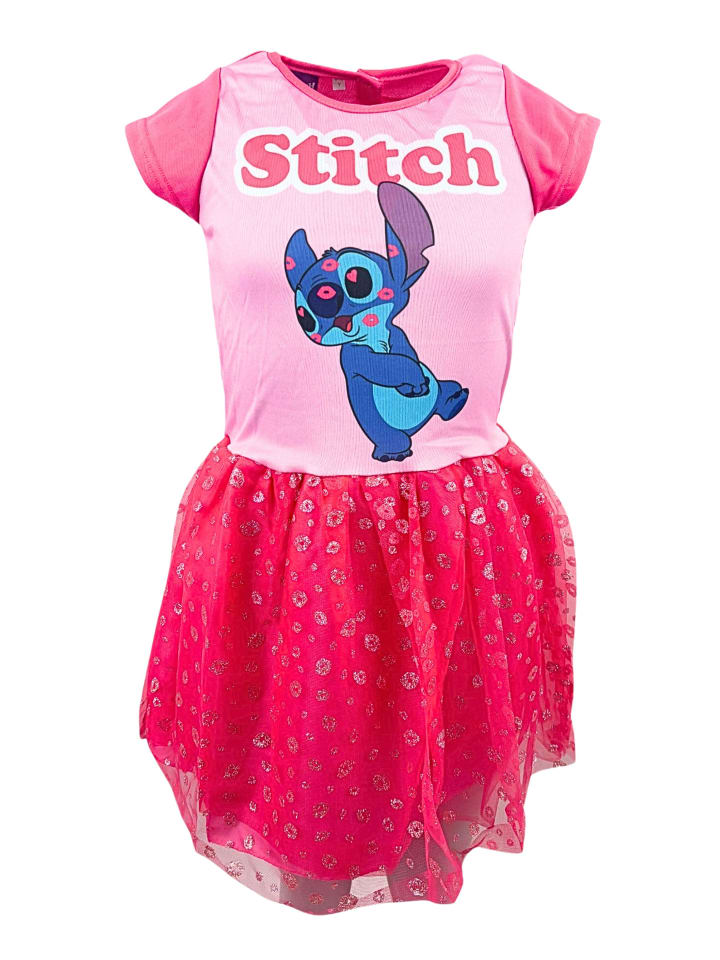 

Платье Lilo & Stitch, цвет dunkelpink