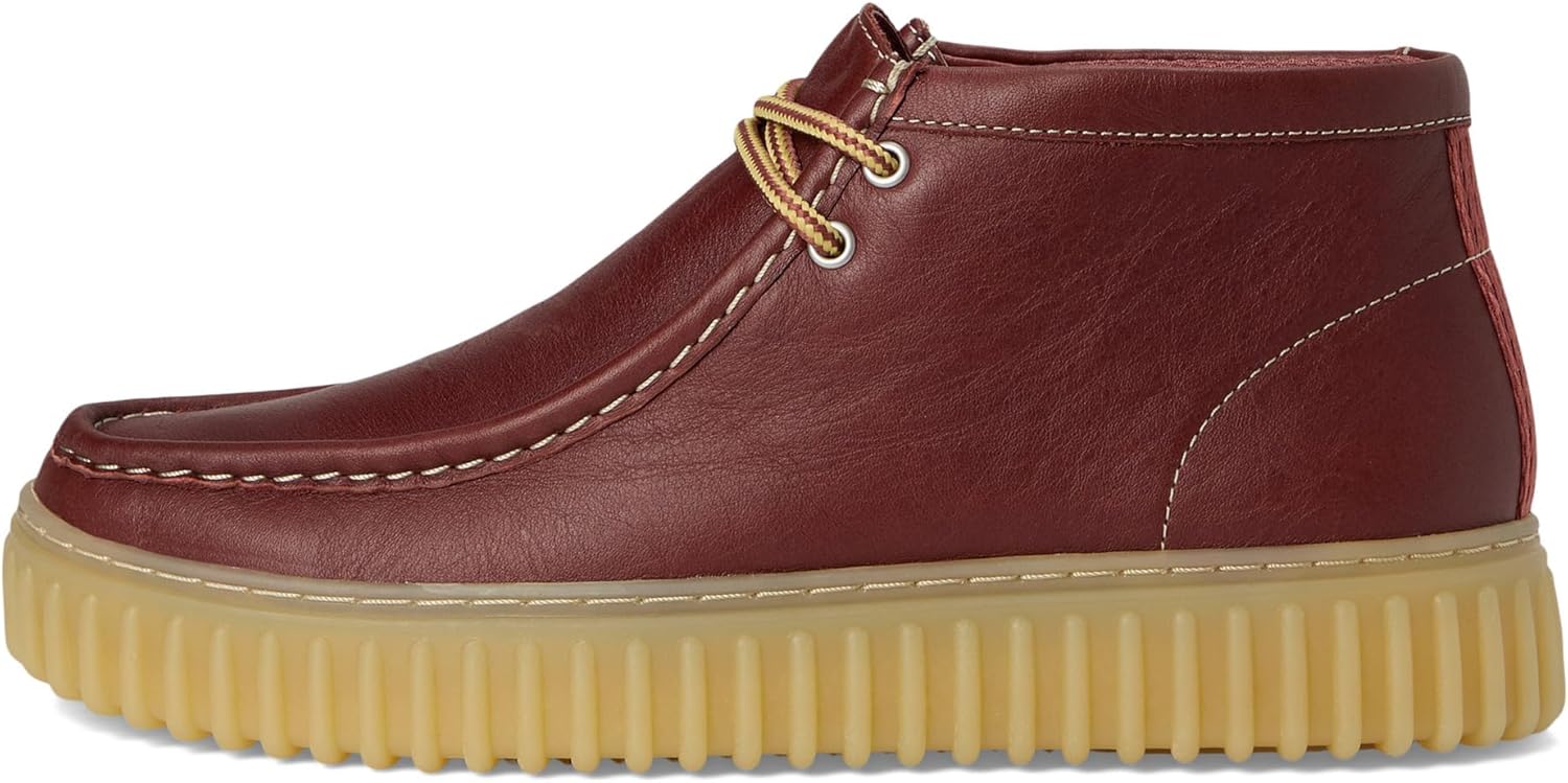 Мужские ботинки Clarks Torhill Hi, коричневый — фото 4