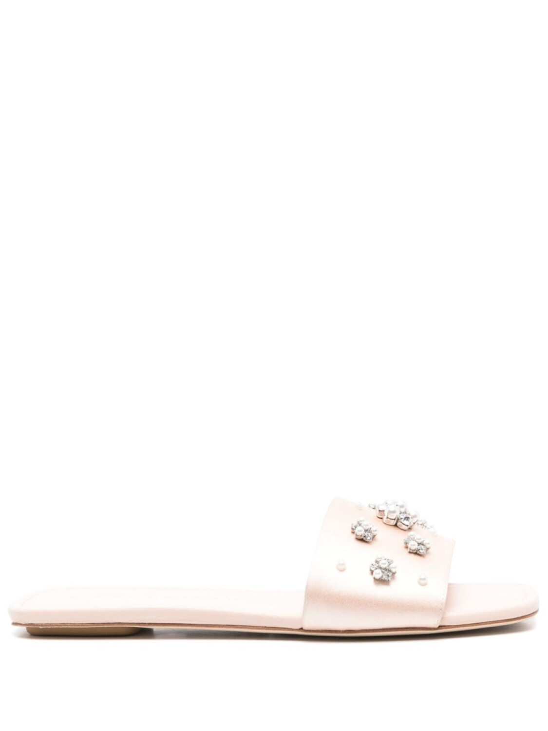 Stuart Weitzman босоножки Poppy, розовый