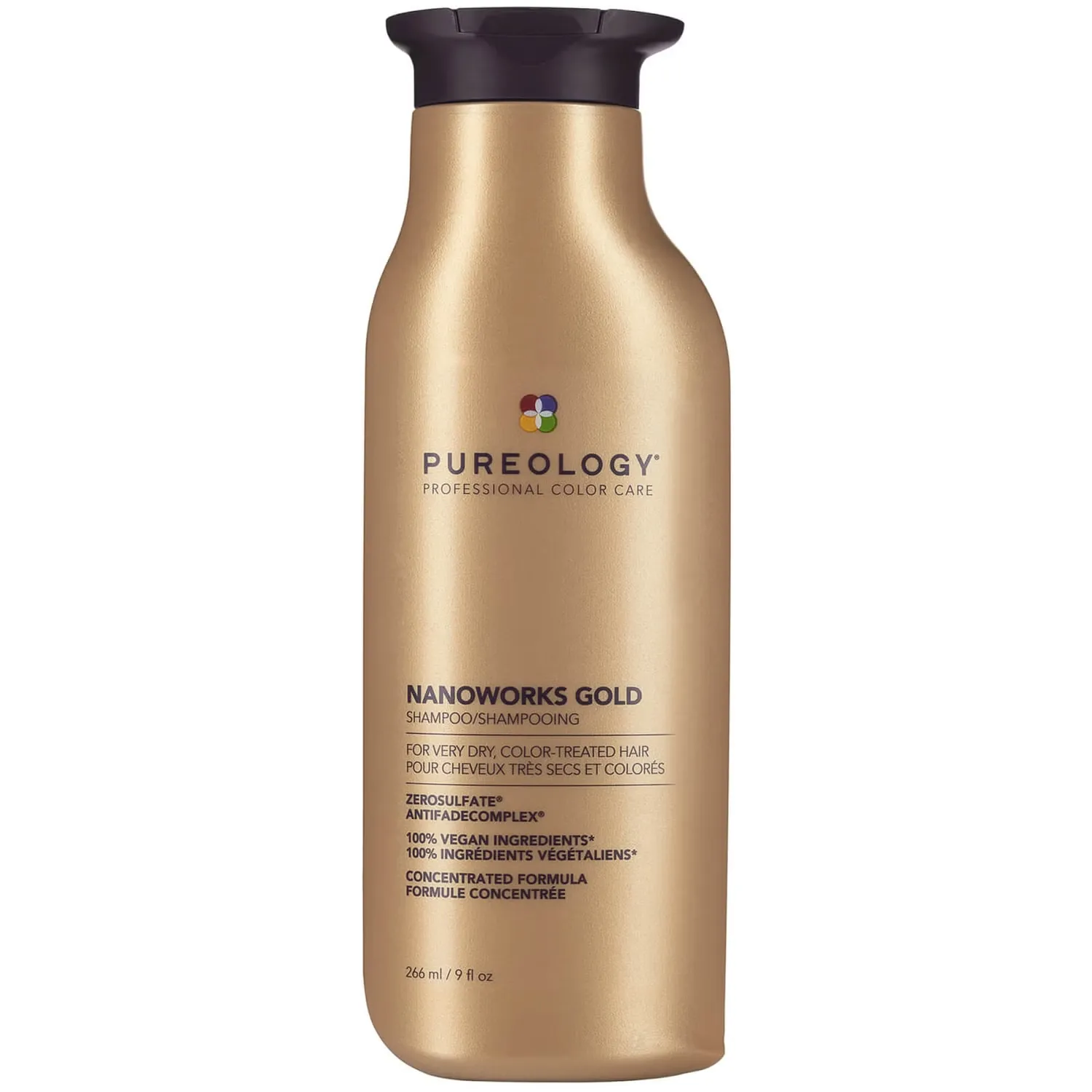 

Nanoworks Золотой шампунь 266 мл Pureology