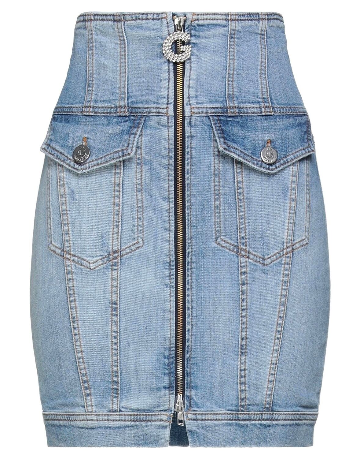 

Джинсовые юбки GaËLle Paris, синий