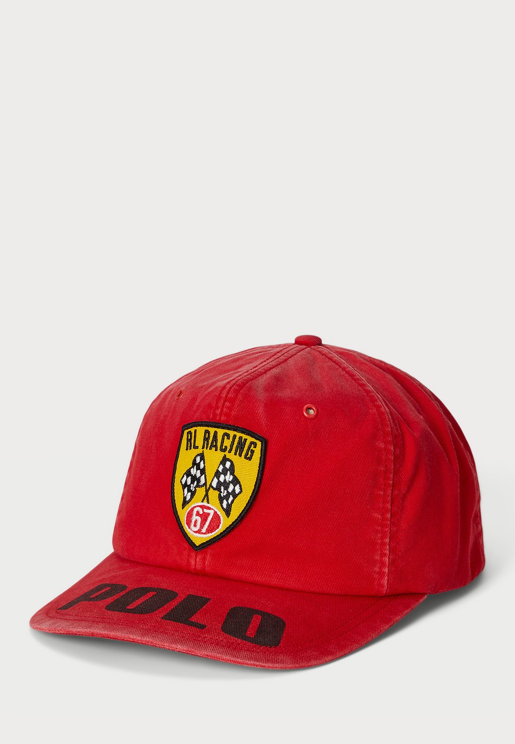 

Бейсболка HAT UNISEX Polo Ralph Lauren, светло-красный