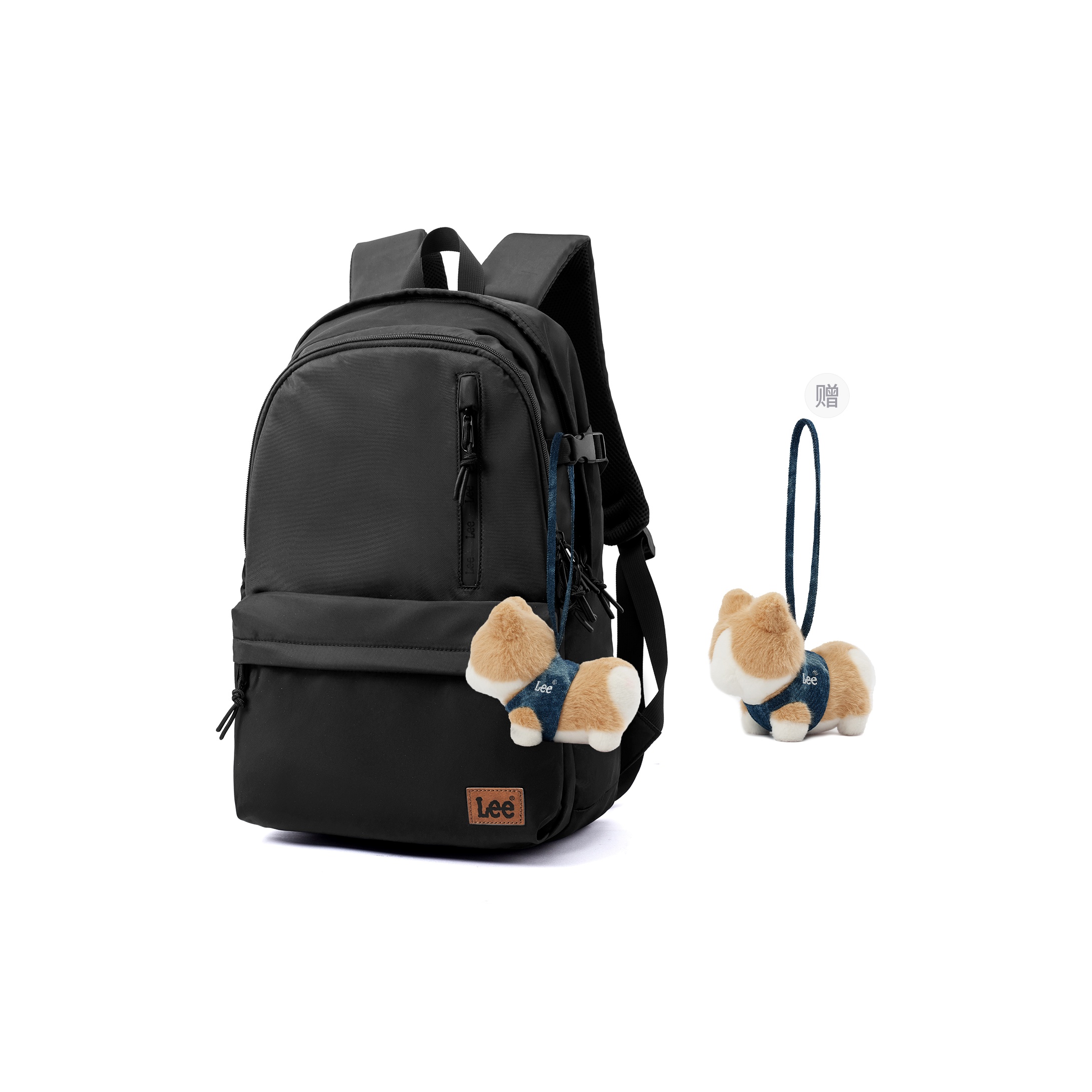 

Lee Оксфордский дорожный рюкзак унисекс несколько цветов, Black+Limited Time Gift