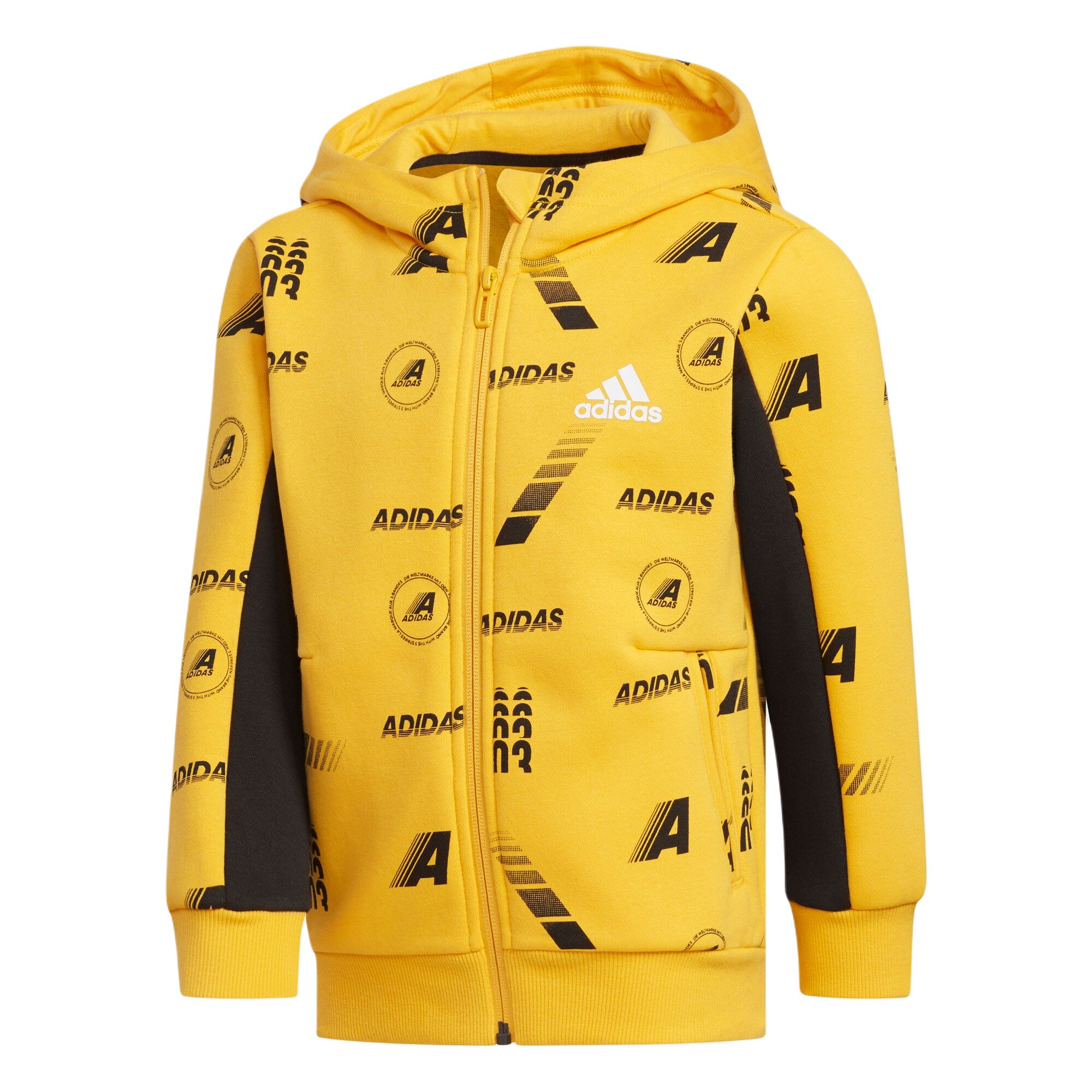 

Толстовка Adidas Kids, желтый