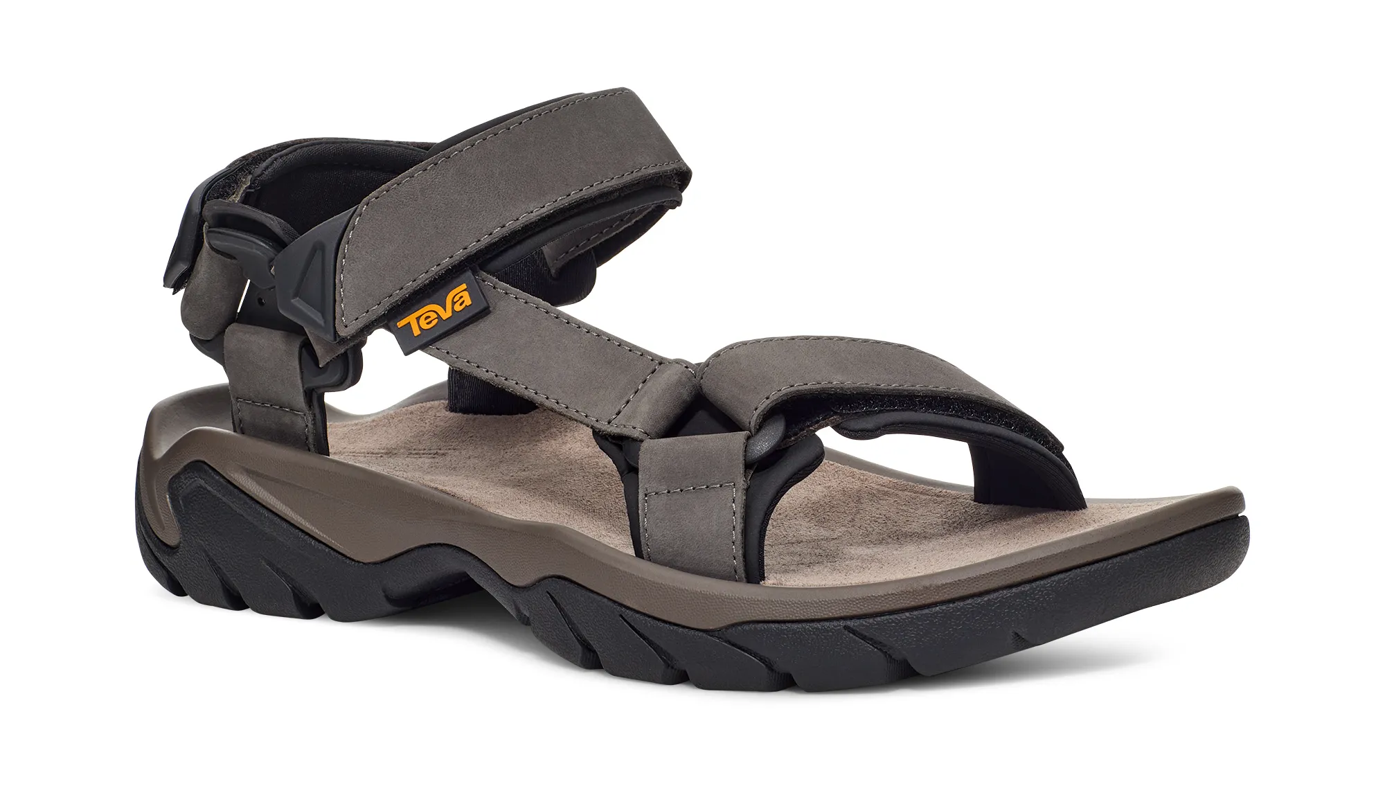 

Сандалии Teva "Terra Fi 5 Universal Leather", цвет Dark Gull Gr