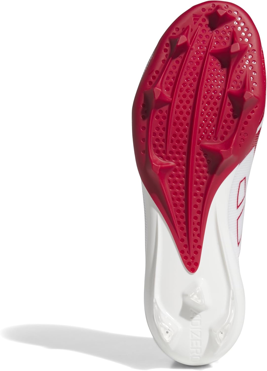 Мужские кроссовки Adidas Adizero Electric, белый/красный — фото 3
