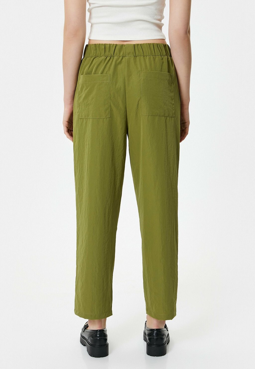 

Брюки POCKET DETAIL ELASTIC WAIST Koton, хаки