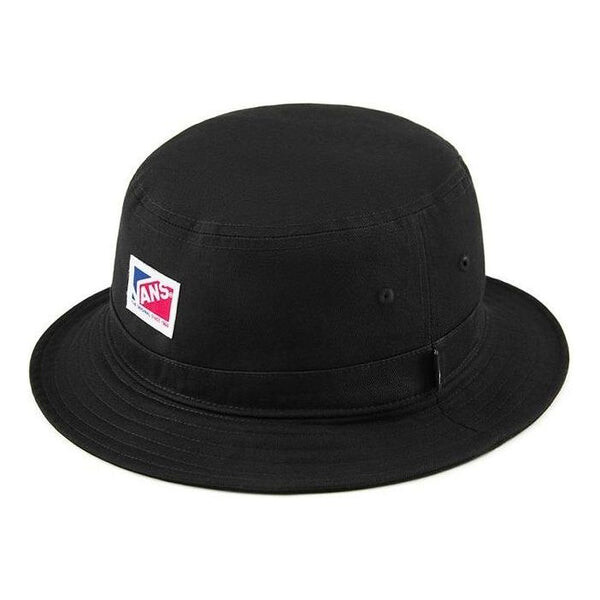 

Бейсболка ap revoke bucket hat 'black red white' Vans, черный