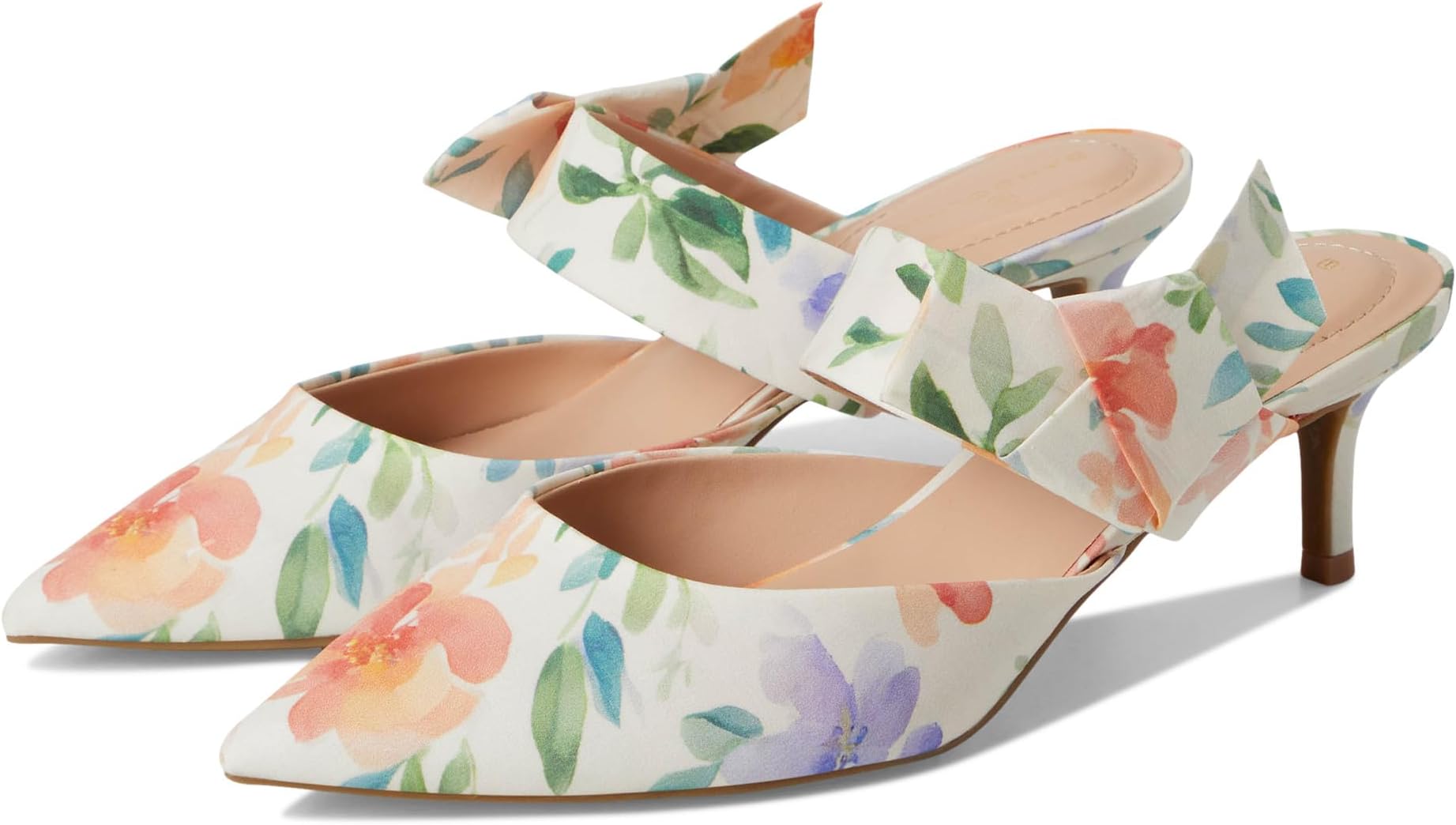 Туфли Bandolino Millie, цвет Peach Dreamy Floral Multi