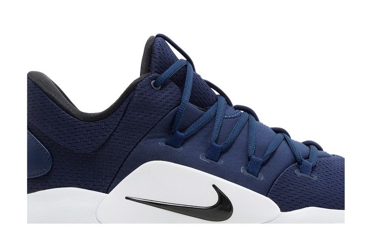 Кроссовки Nike Hyperdunk X Low TB, Midnight Navy — фото 2