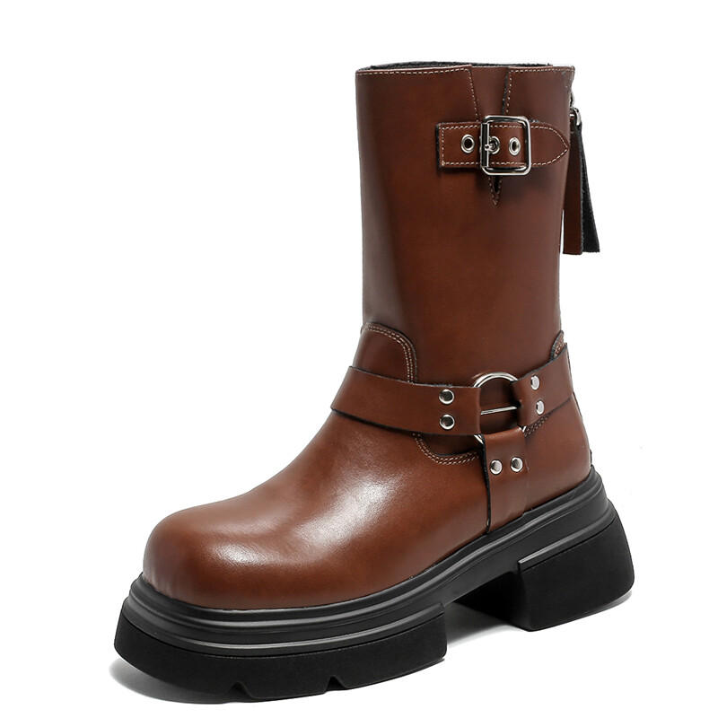 

Ботинки Martin Boot женские Momgog, черный