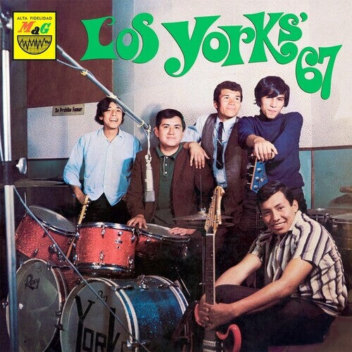 

Виниловая пластинка Los York's: 67