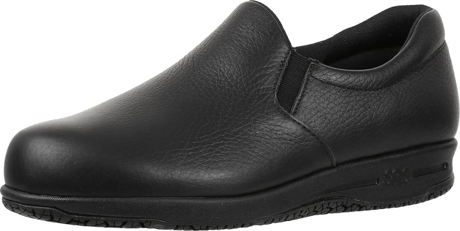 Лоферы противоскользящие SAS Patriot, Black