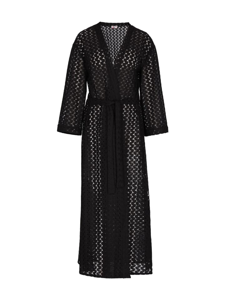 

Длинное платье IZIA Kimono, черный