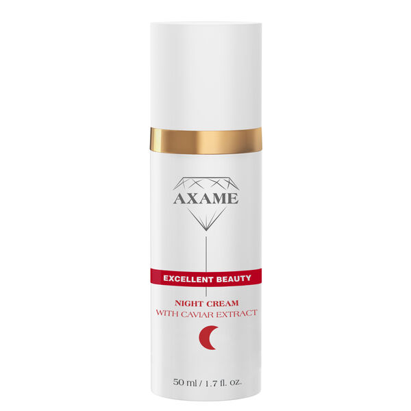 

Ночной крем для лица с экстрактом икры, 50 мл Axame