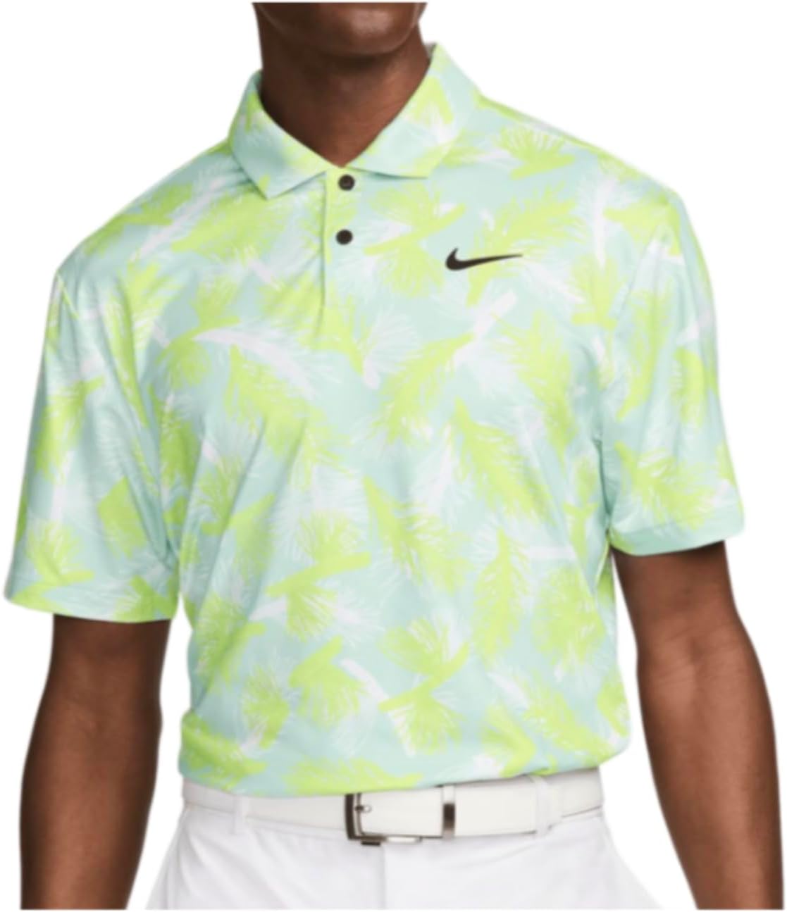 

Мужская футболка-поло Nike Dry Fit Tour Pine, Lemon Twist 736