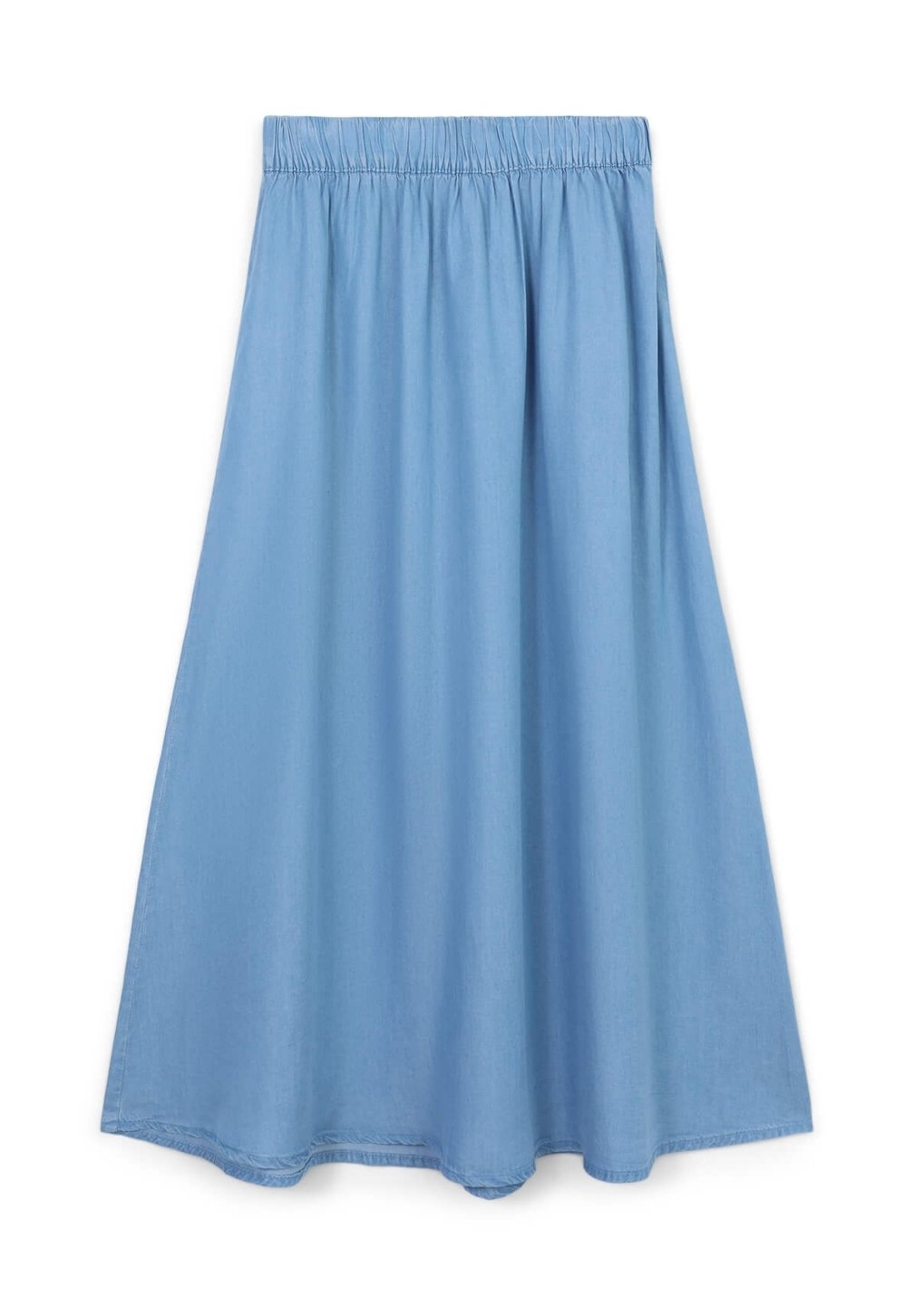 

Юбка плиссированная Gonna a campana Calliope, цвет Blu Denim Chiaro