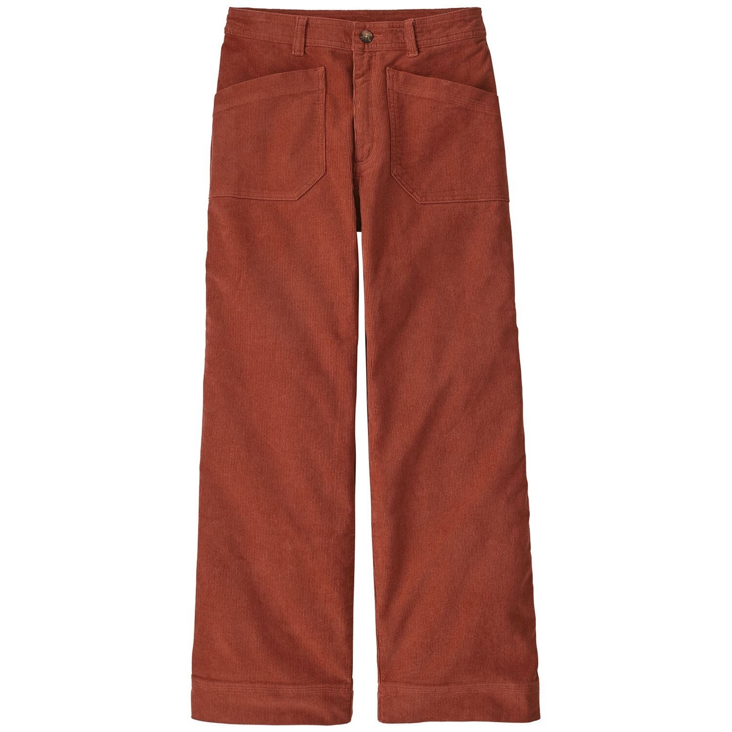 

Брюки Patagonia Wide Leg Cord, цвет Burl Red